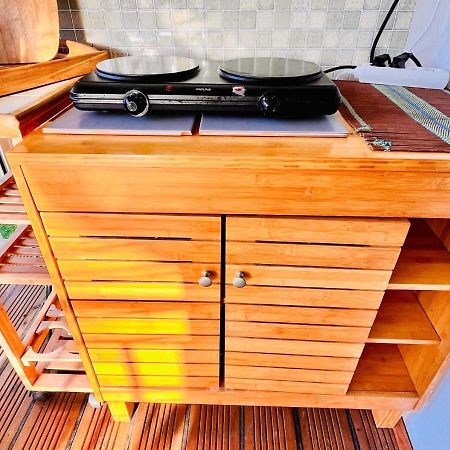 Studio Emeraude - Vue Mer - 6 Personnes Le Moule Ngoại thất bức ảnh