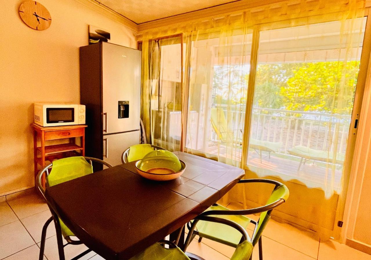 Studio Emeraude - Vue Mer - 6 Personnes Le Moule Ngoại thất bức ảnh