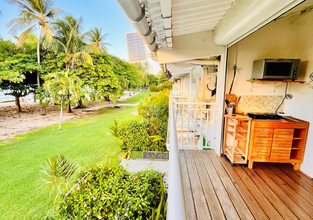 Studio Emeraude - Vue Mer - 6 Personnes Le Moule Ngoại thất bức ảnh